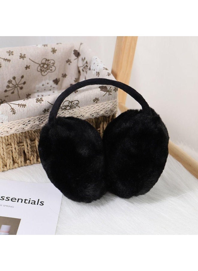 واقي أذن أطفال شتوي - سماعات أذن دافئة للأطفال خفيفة ومريحة - حماية مثالية من البرد والرياح للخارج والسفر - Image 4